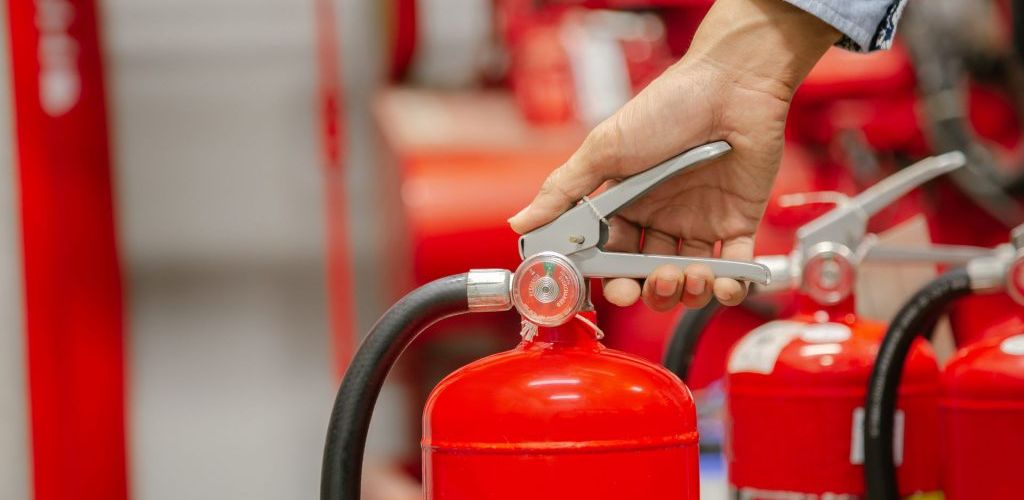 sistema de segurança do condomínio incêndio